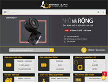 Tablet Screenshot of hoangquanco.com